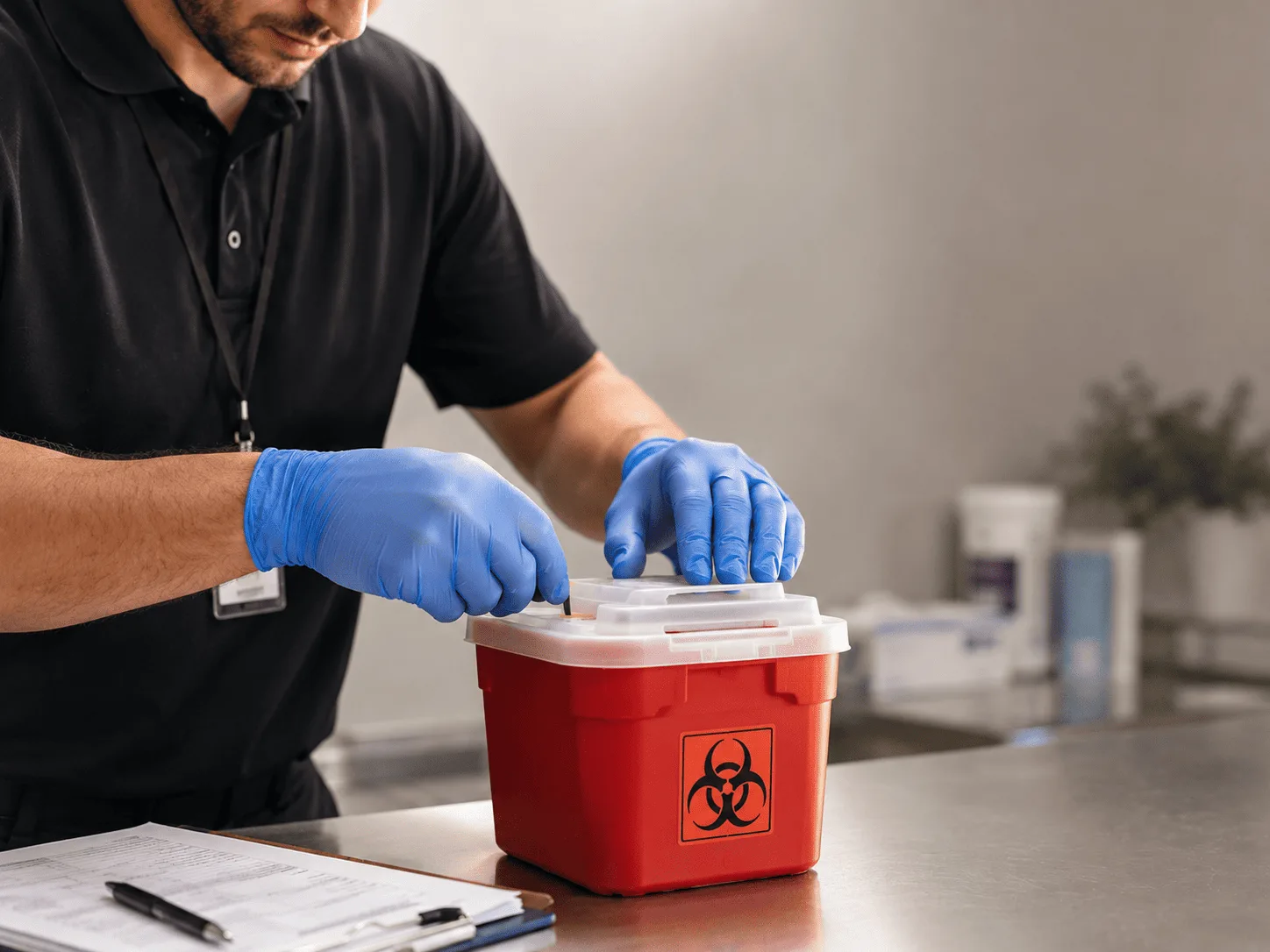 Why choose Sharps Waste Disposal in Okolona, AR